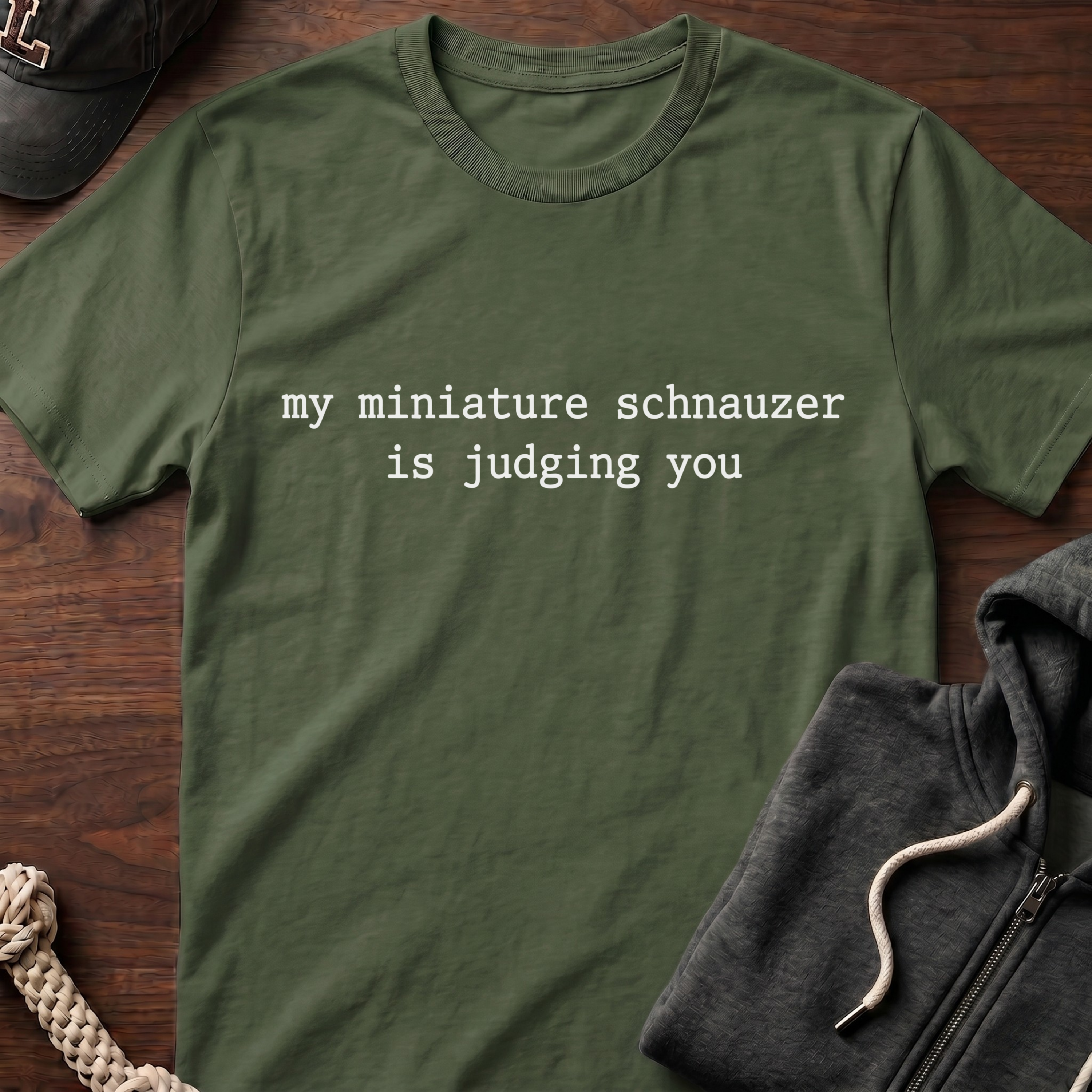 judging you_WHITE T-Shirt