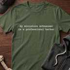 pro barker_WHITE T-Shirt