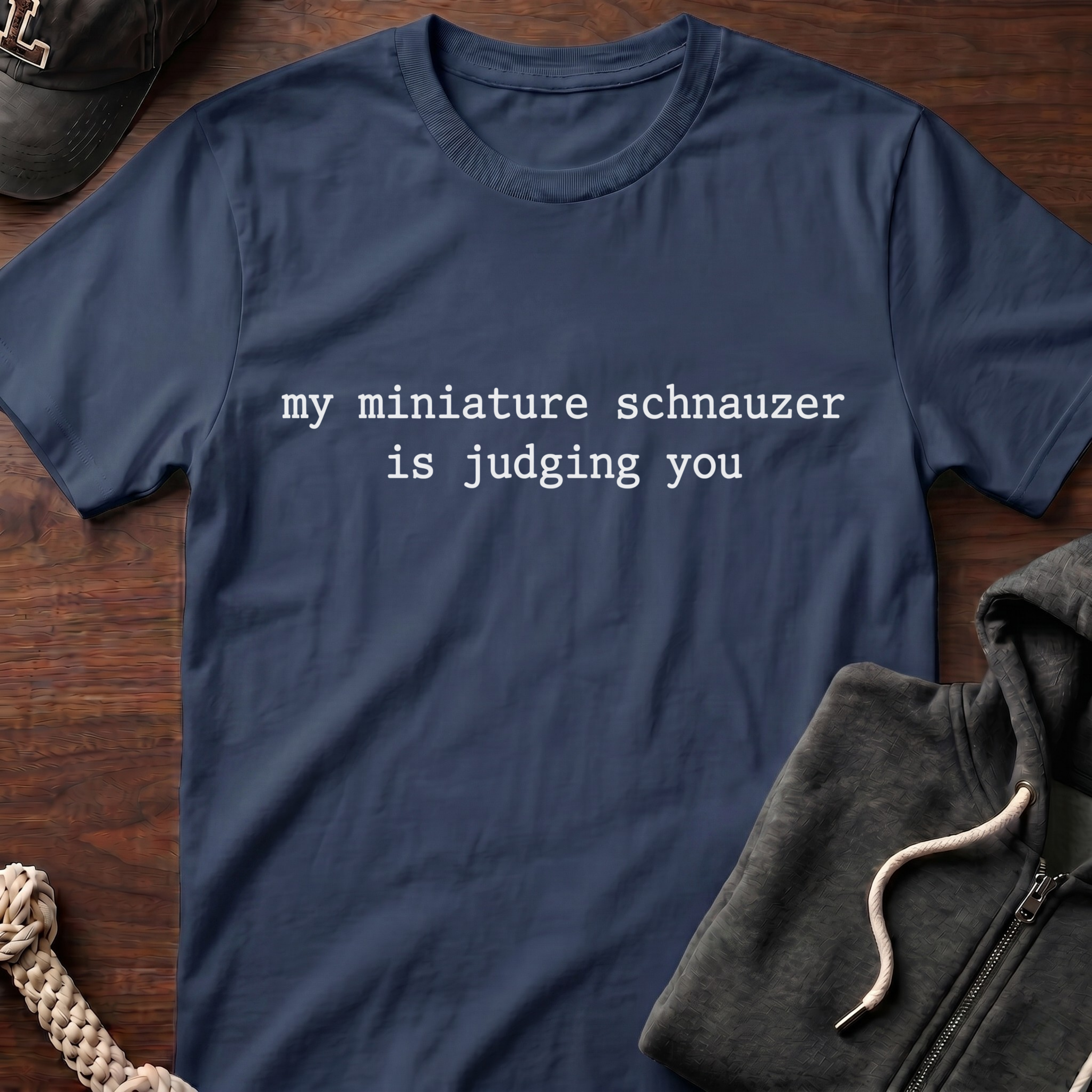 judging you_WHITE T-Shirt