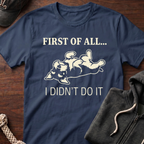 First Of All_OFF WHITE T-Shirt