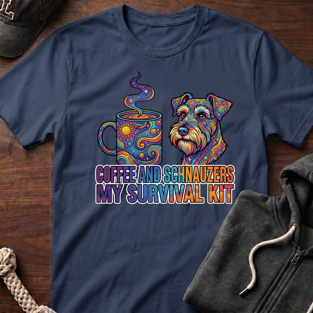 Coffee And Schnauzers T-Shirt
