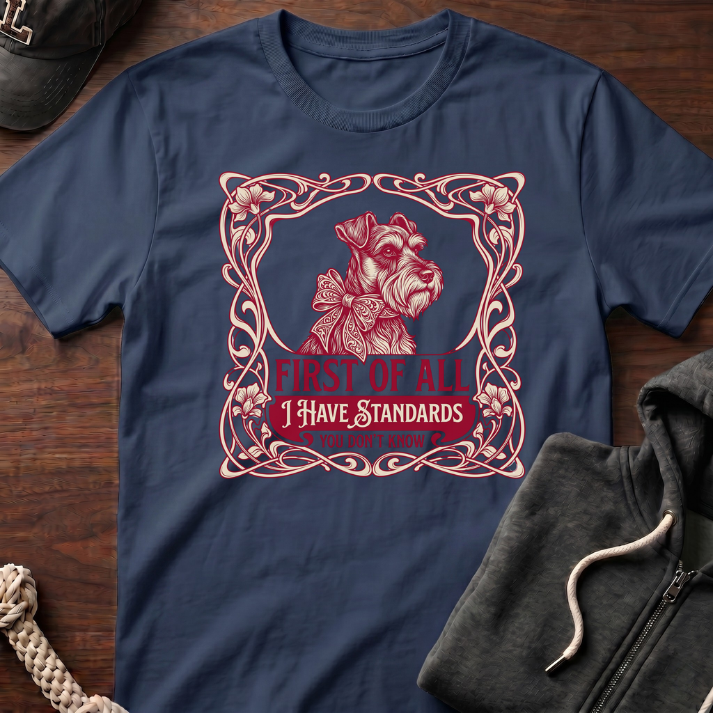 I Have Standards T-Shirt