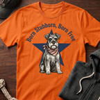 Born Stubborn T‑Shirt