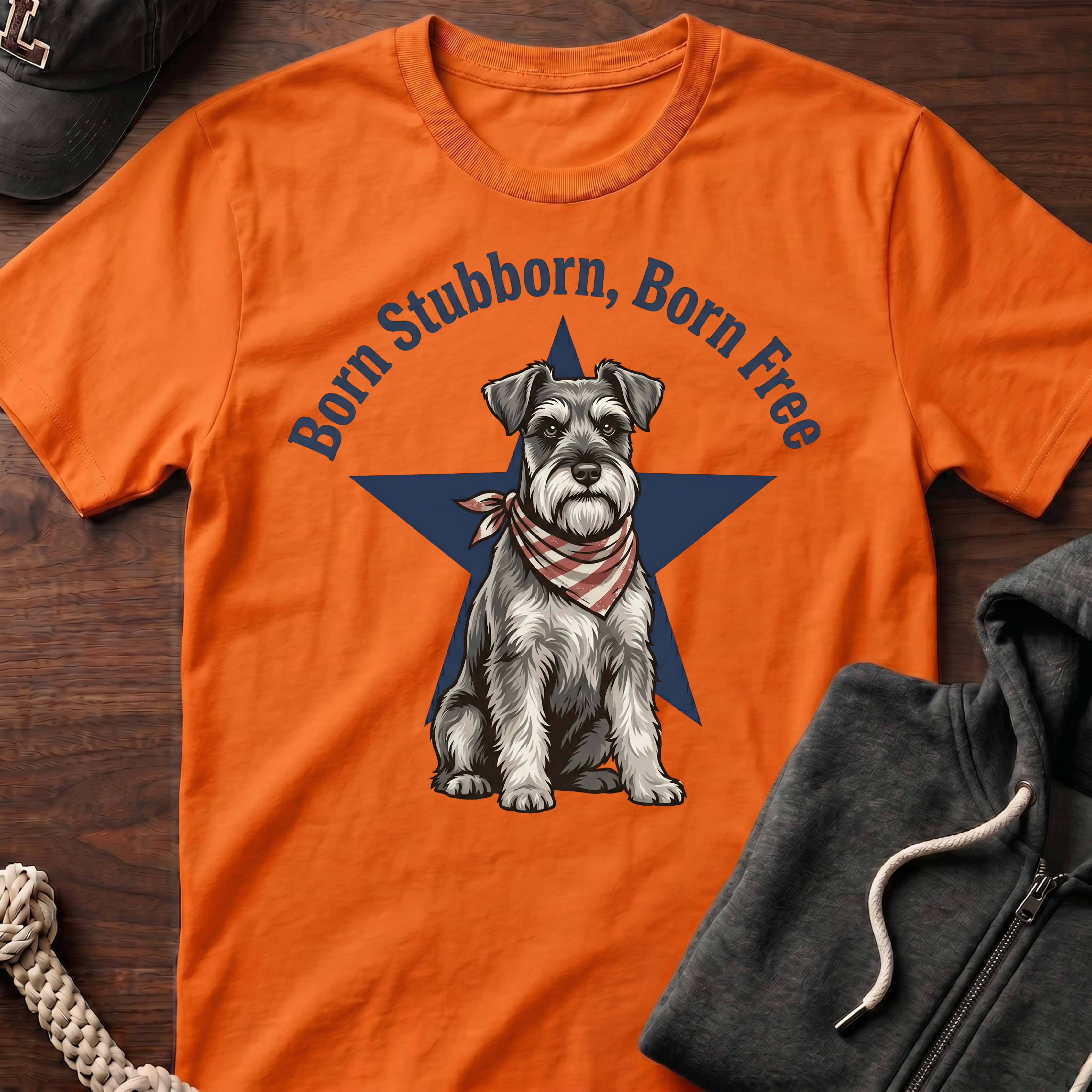 Born Stubborn T‑Shirt