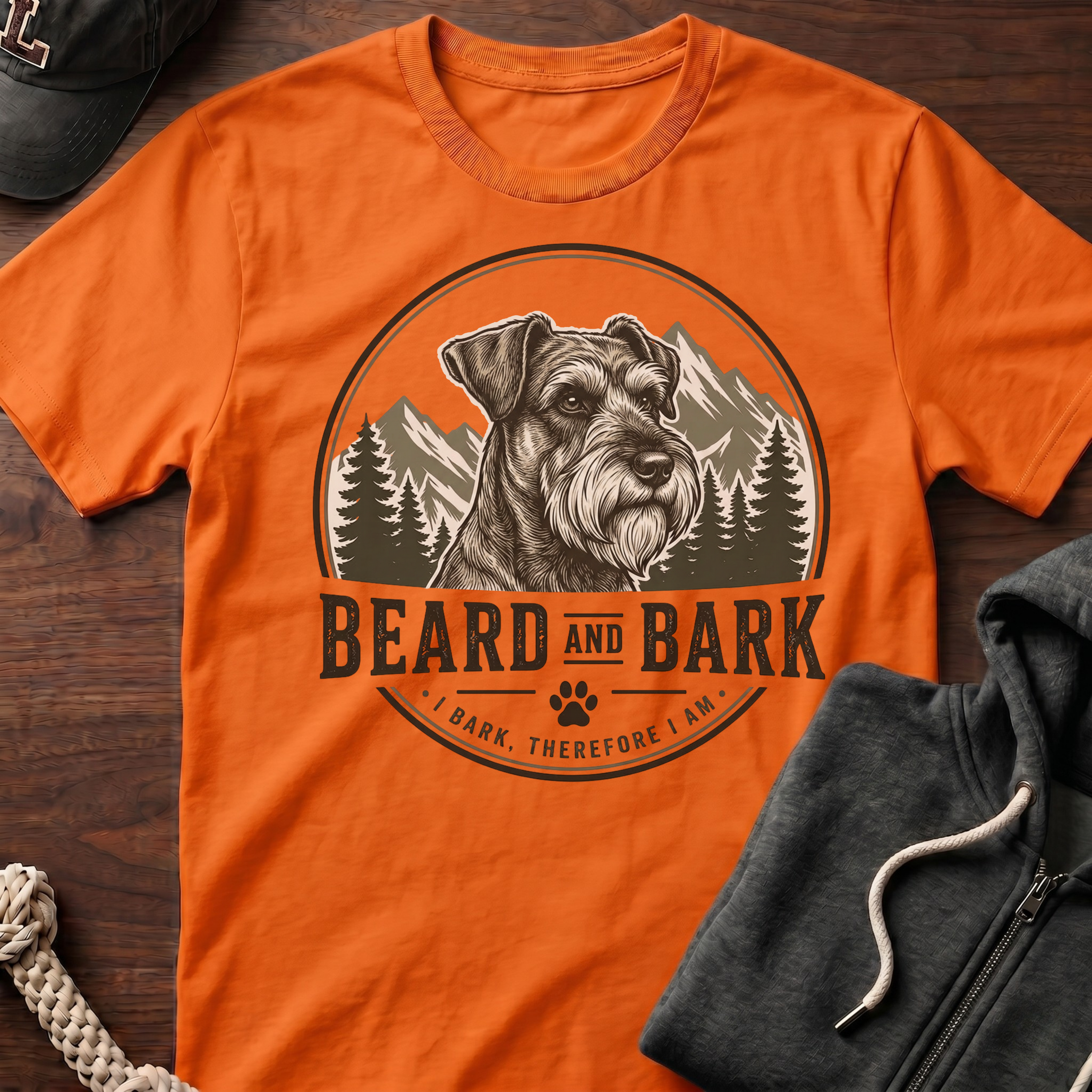 Beard and Bark T‑Shirt