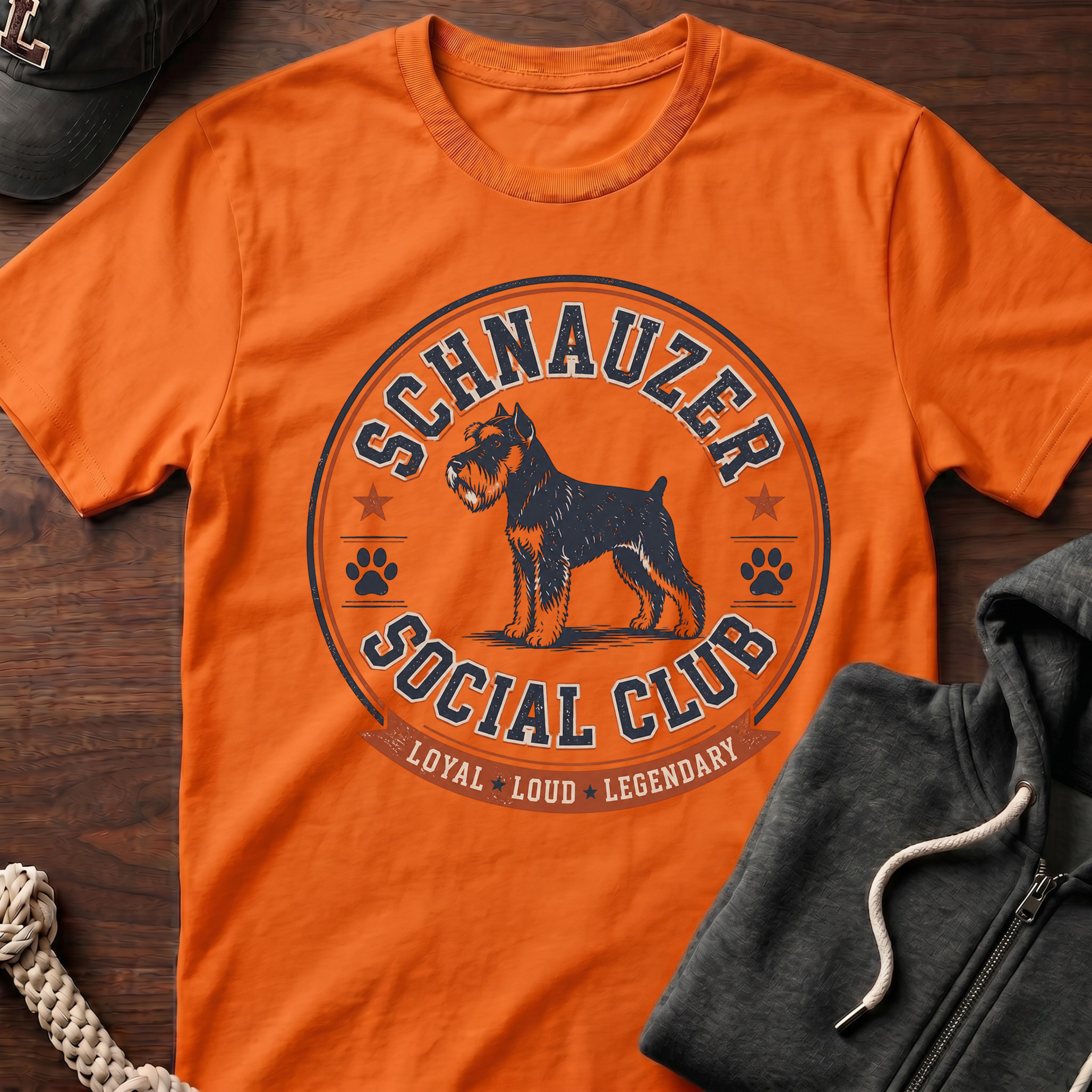 Schnauzer Social Club T-Shirt