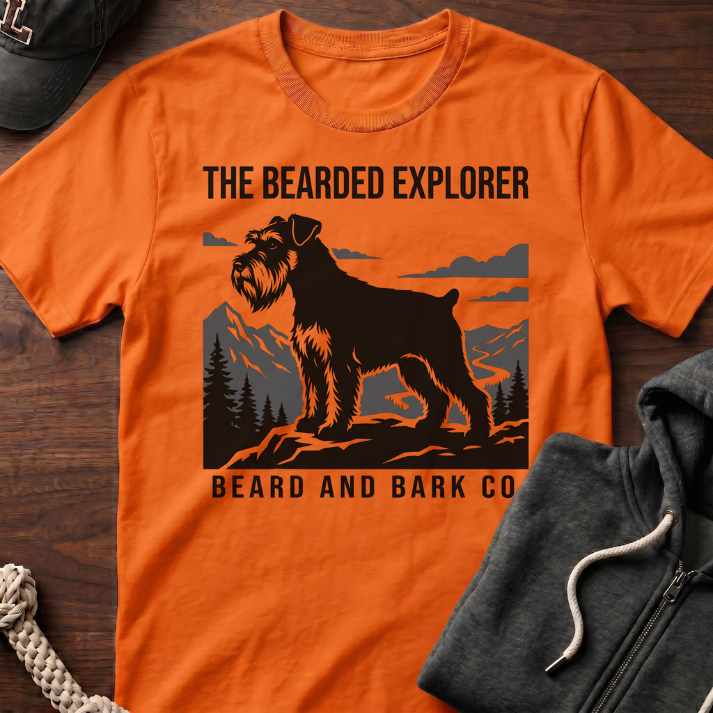 Bearded Explorer T‑Shirt