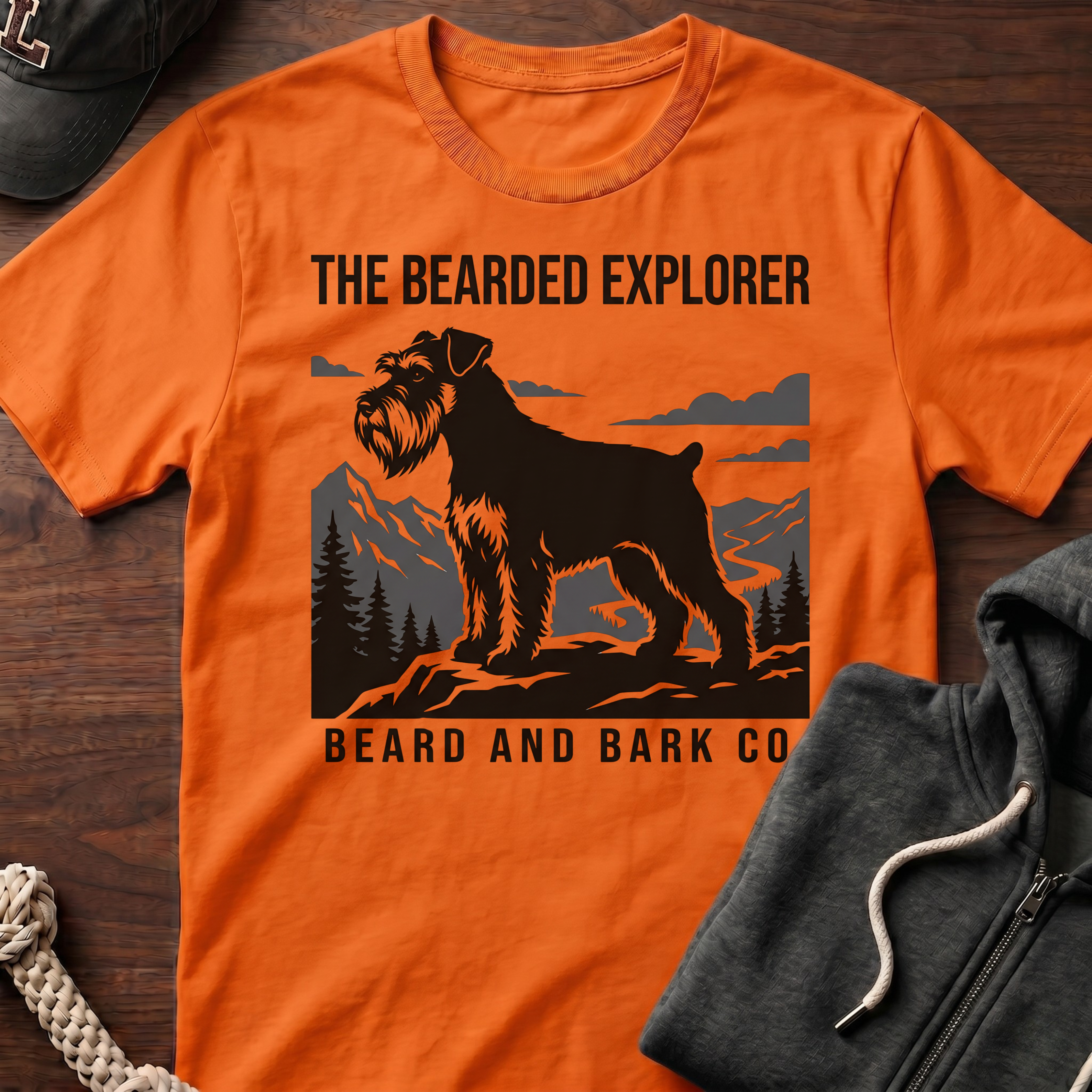 Bearded Explorer T‑Shirt