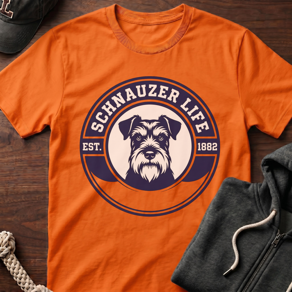 Schnauzer Life T-Shirt