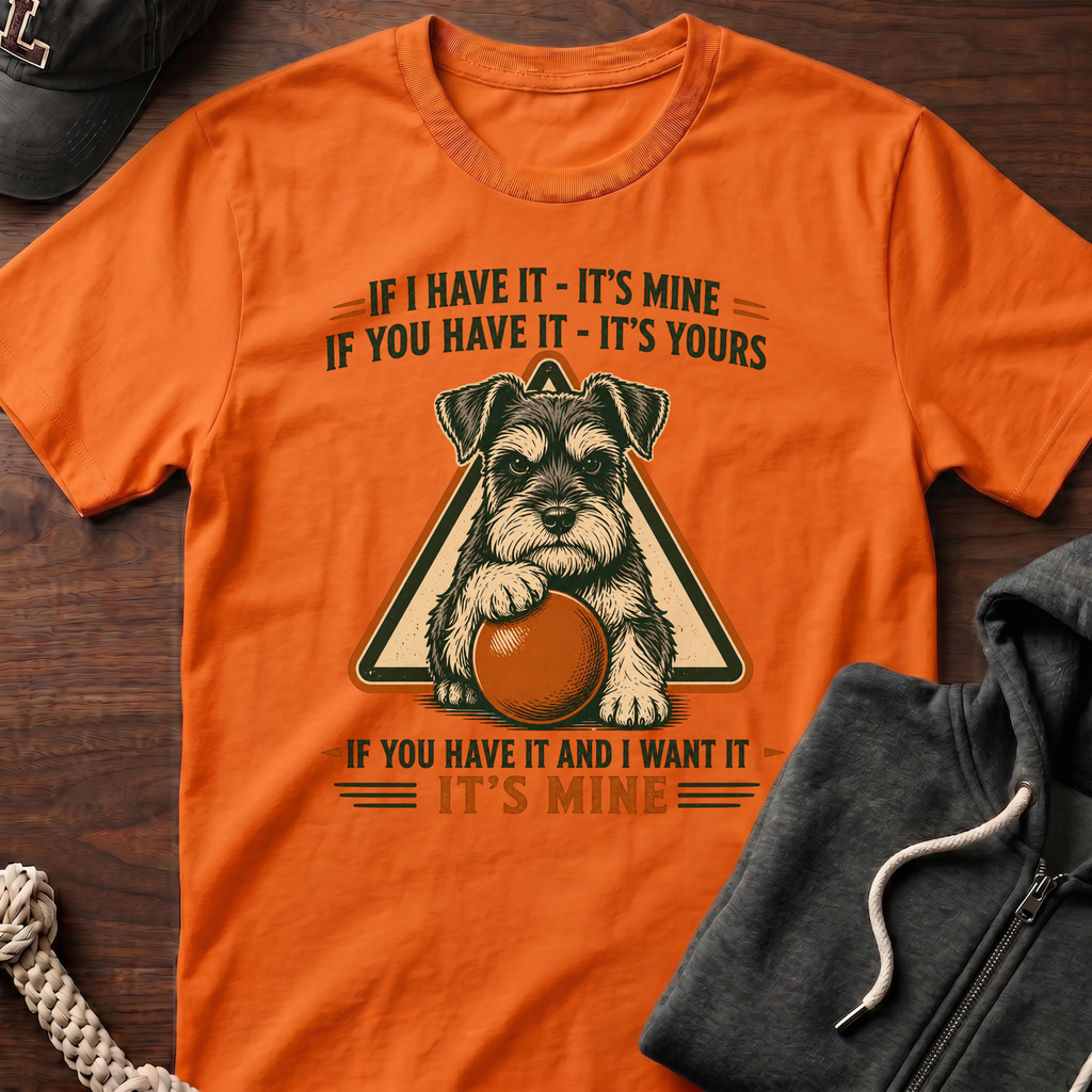 It’s Mine_BLACK T-Shirt