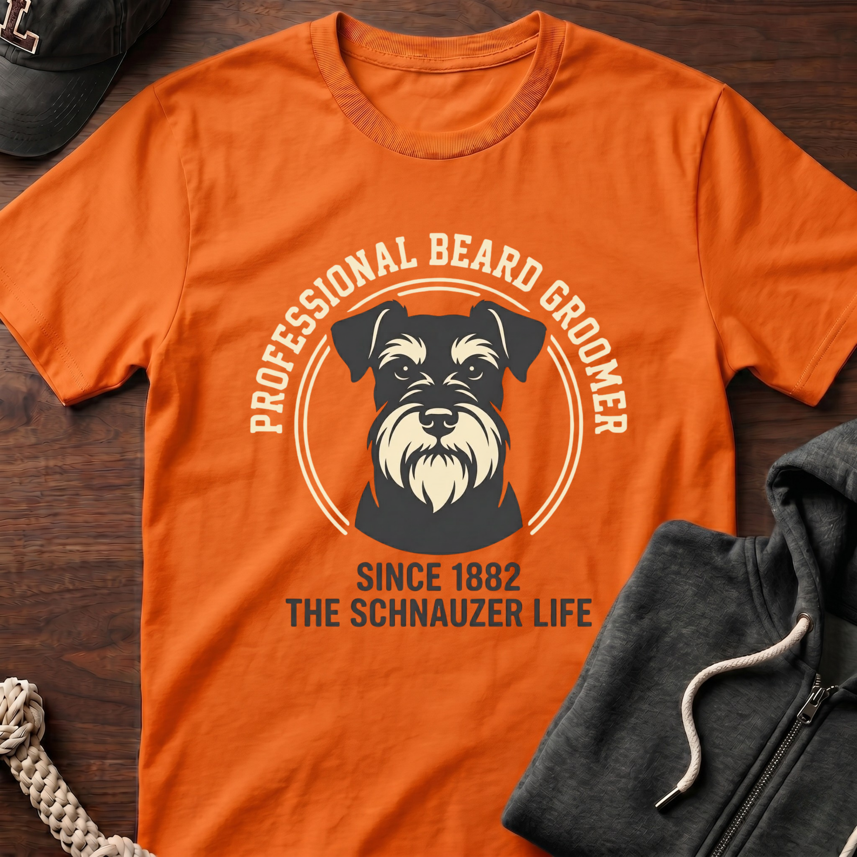 The Schnauzer Life T-Shirt