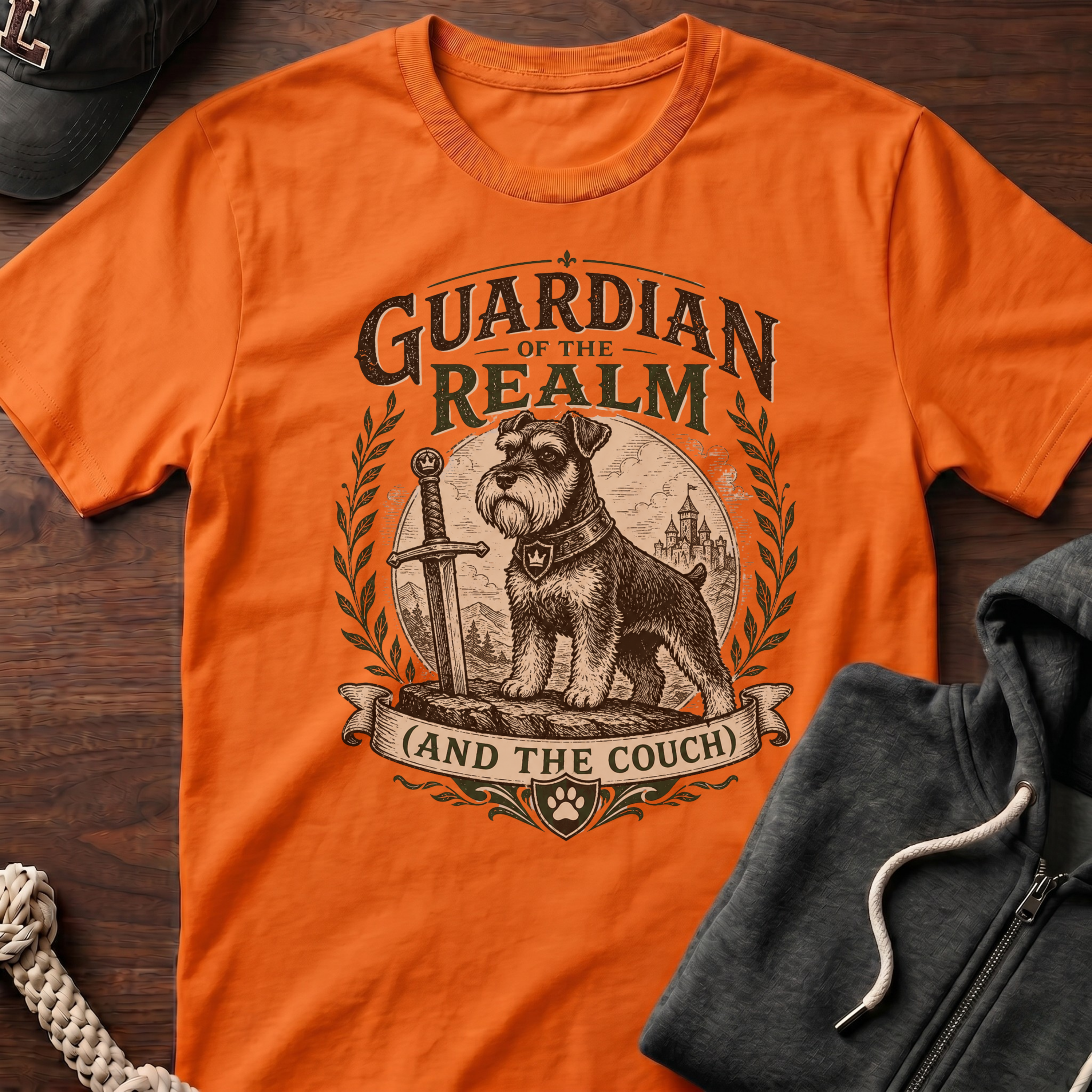 Guardian of the Realm T-Shirt