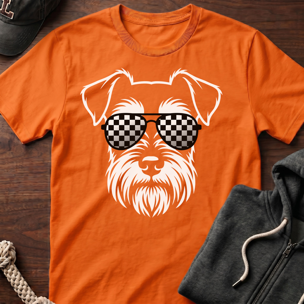 Sunglasses_White T-Shirt