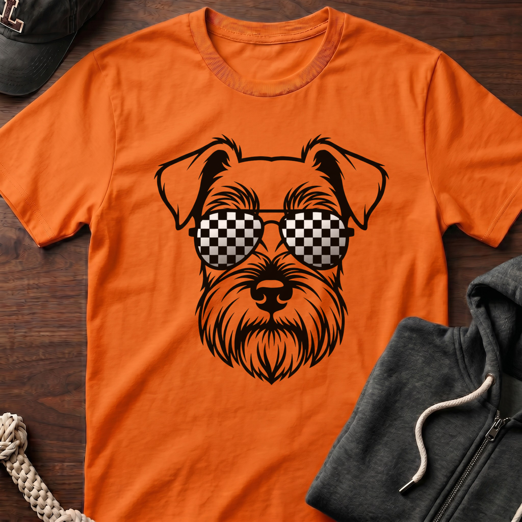 Sunglasses_BLACK T‑Shirt