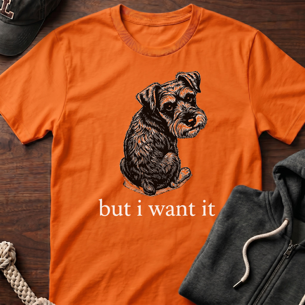 but i want it_White cutout T-Shirt