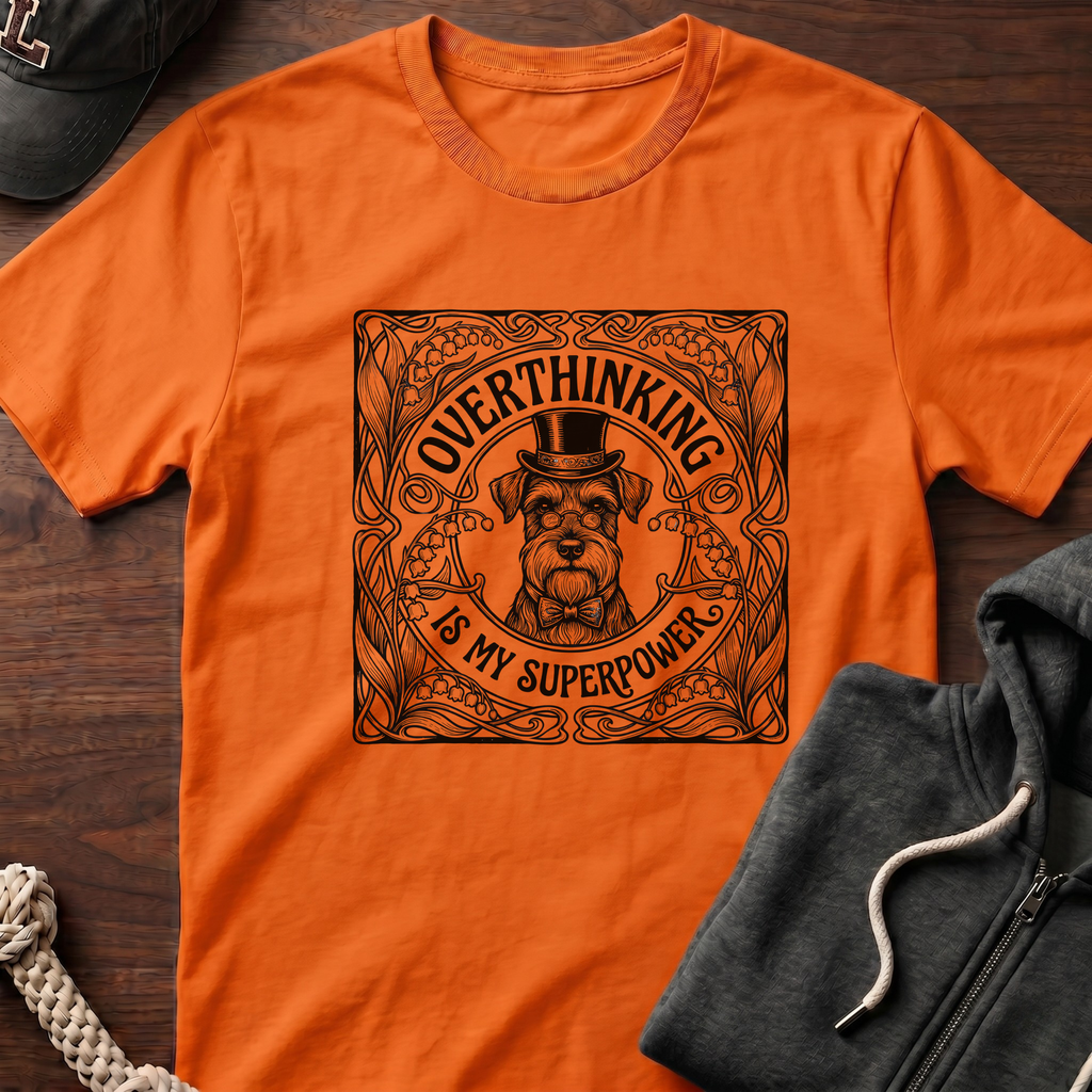 Overthinking Is My Superpower T-Shirt