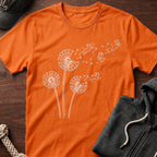 Dandelion Flight_WHITE T-Shirt