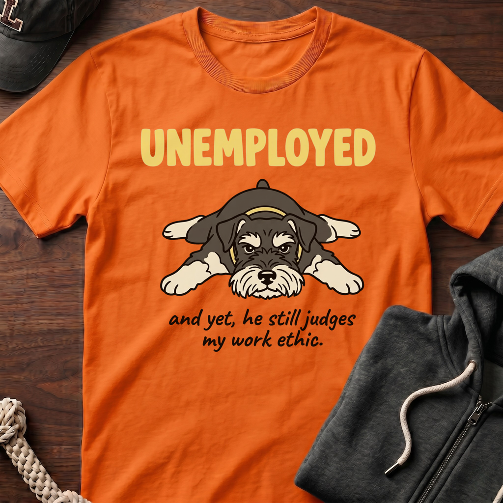 Unemployed T-Shirt