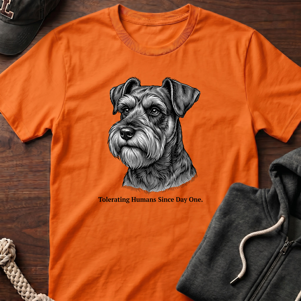 Tolerating Humans T‑Shirt