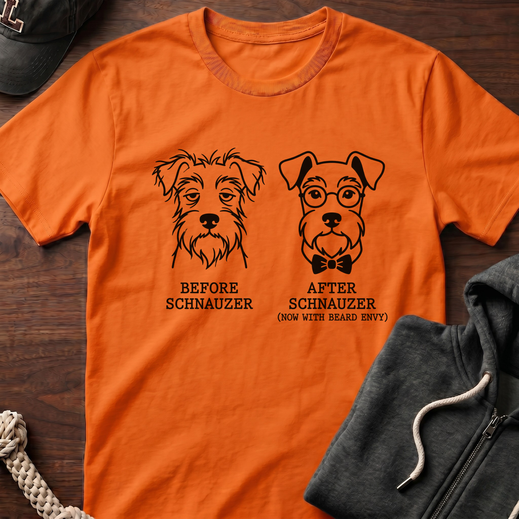 Before and After T-Shirt