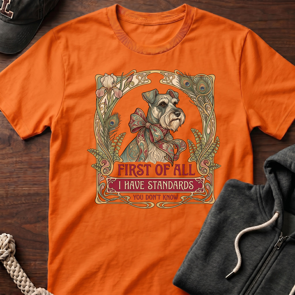 I Have Standards T-Shirt