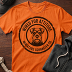 Wired For Attitude T-Shirt