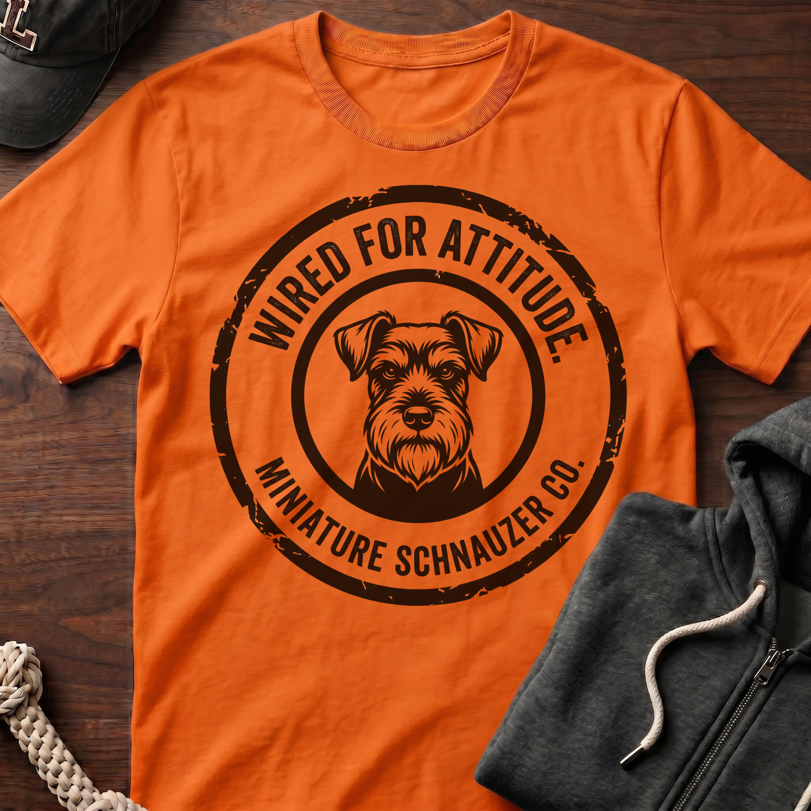 Wired For Attitude T-Shirt