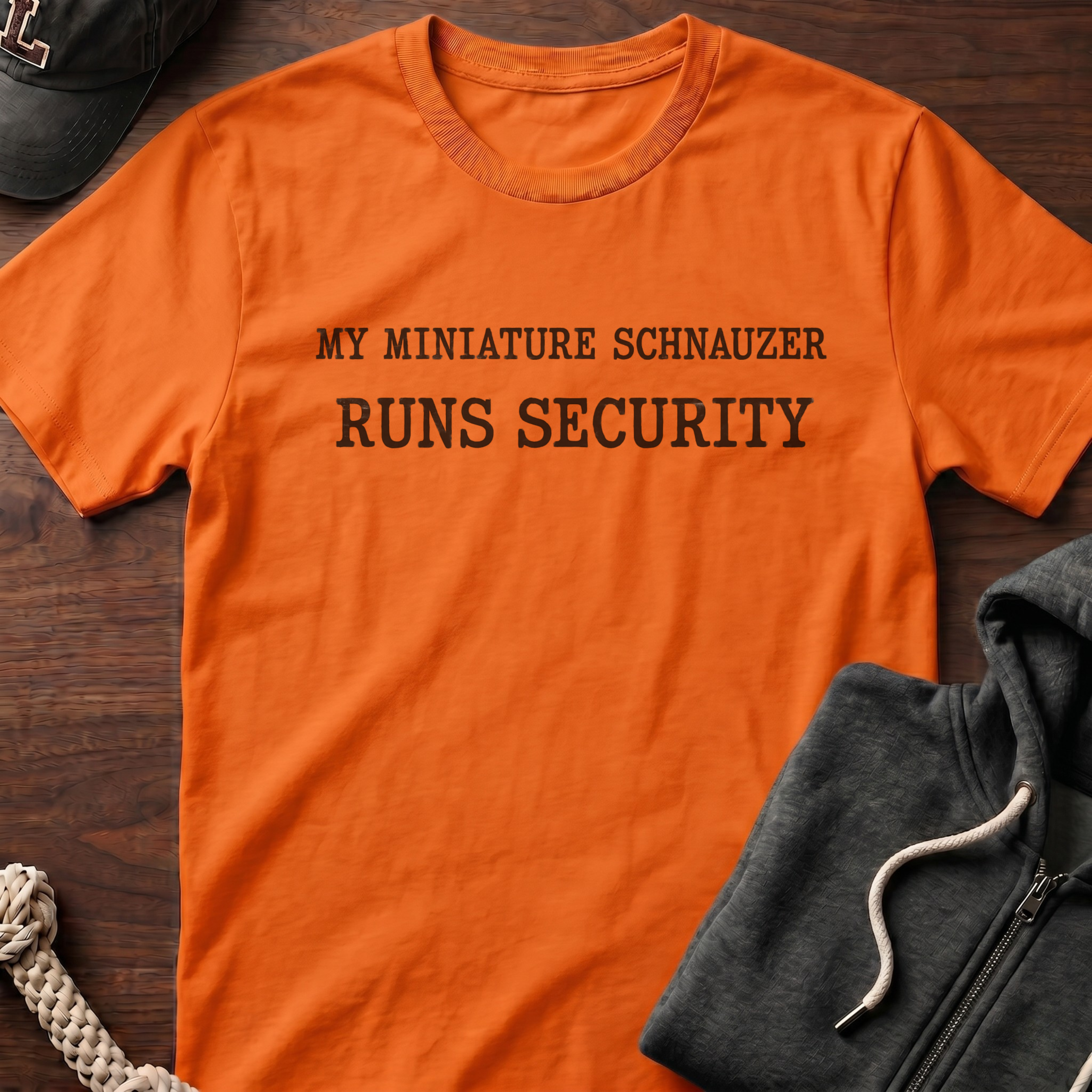 Runs Security T-Shirt