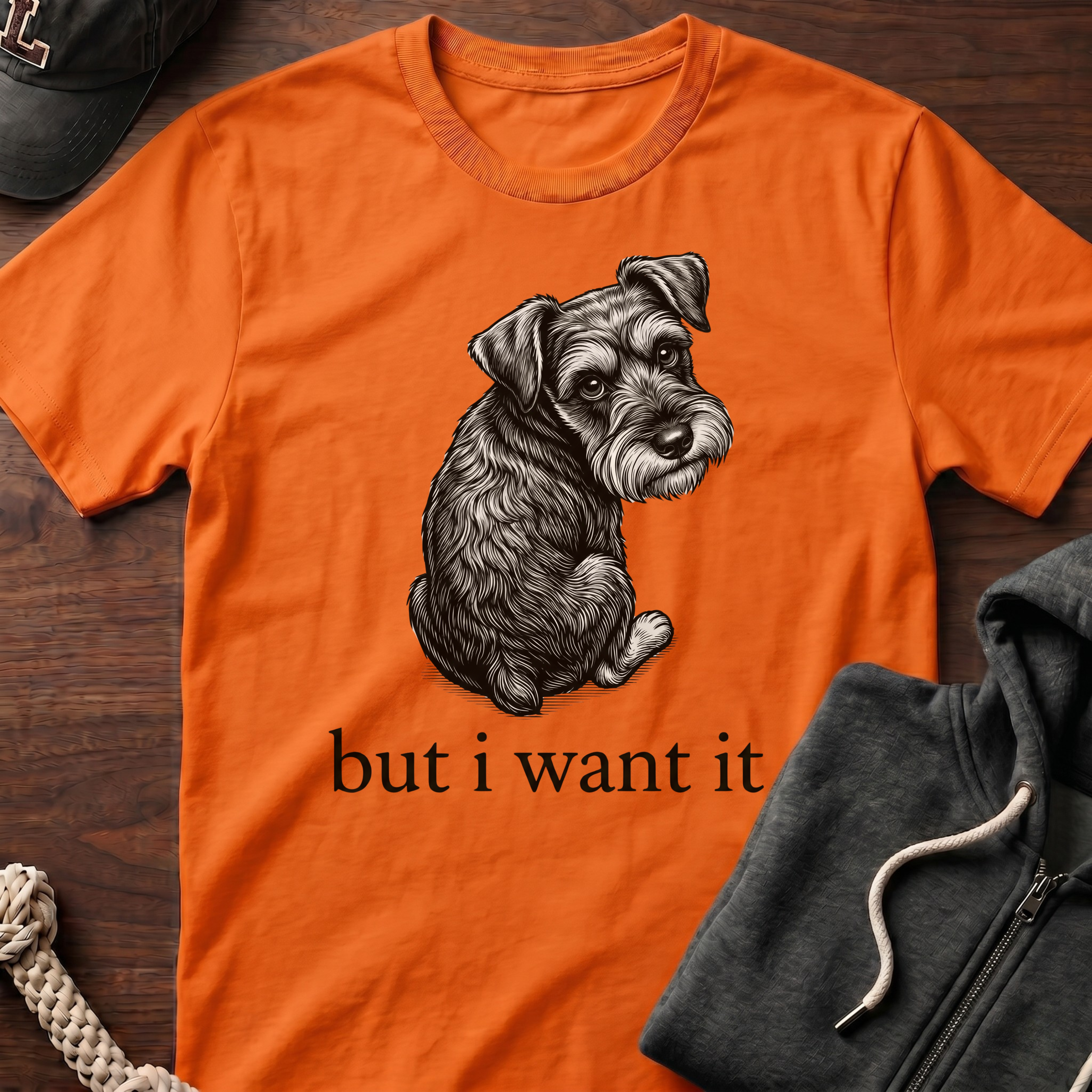 but i want it T‑Shirt