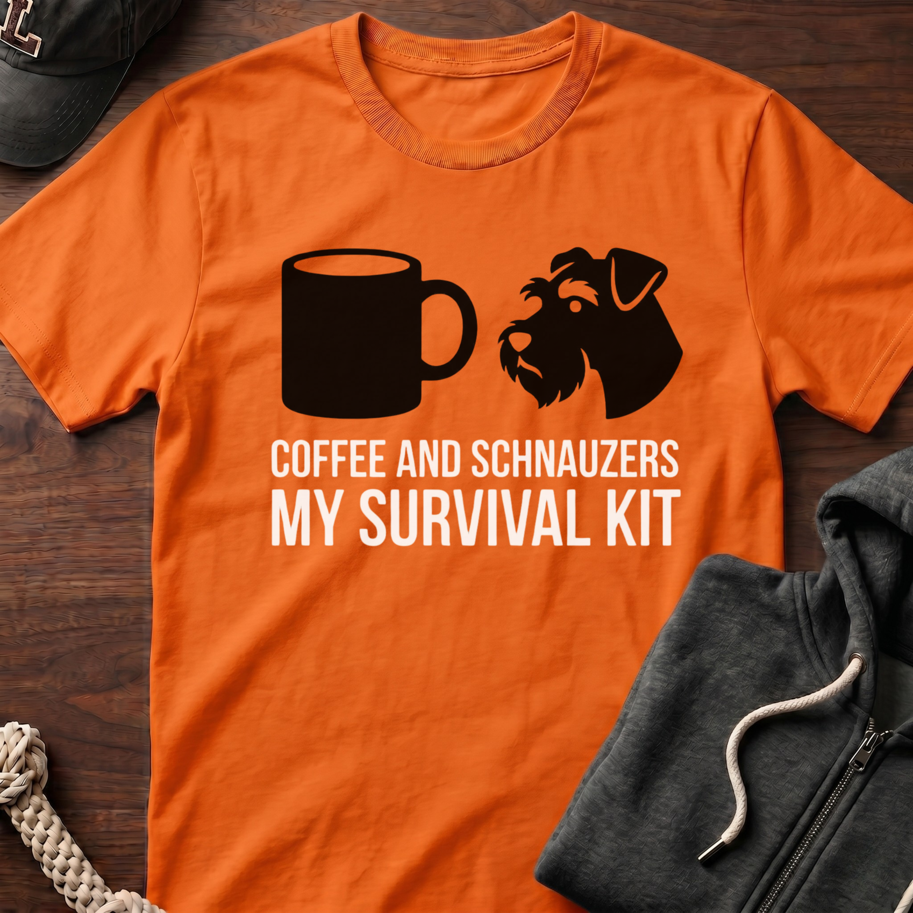 Coffee And Schnauzers T-Shirt