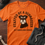 Staffed By A Schnauzer T-Shirt