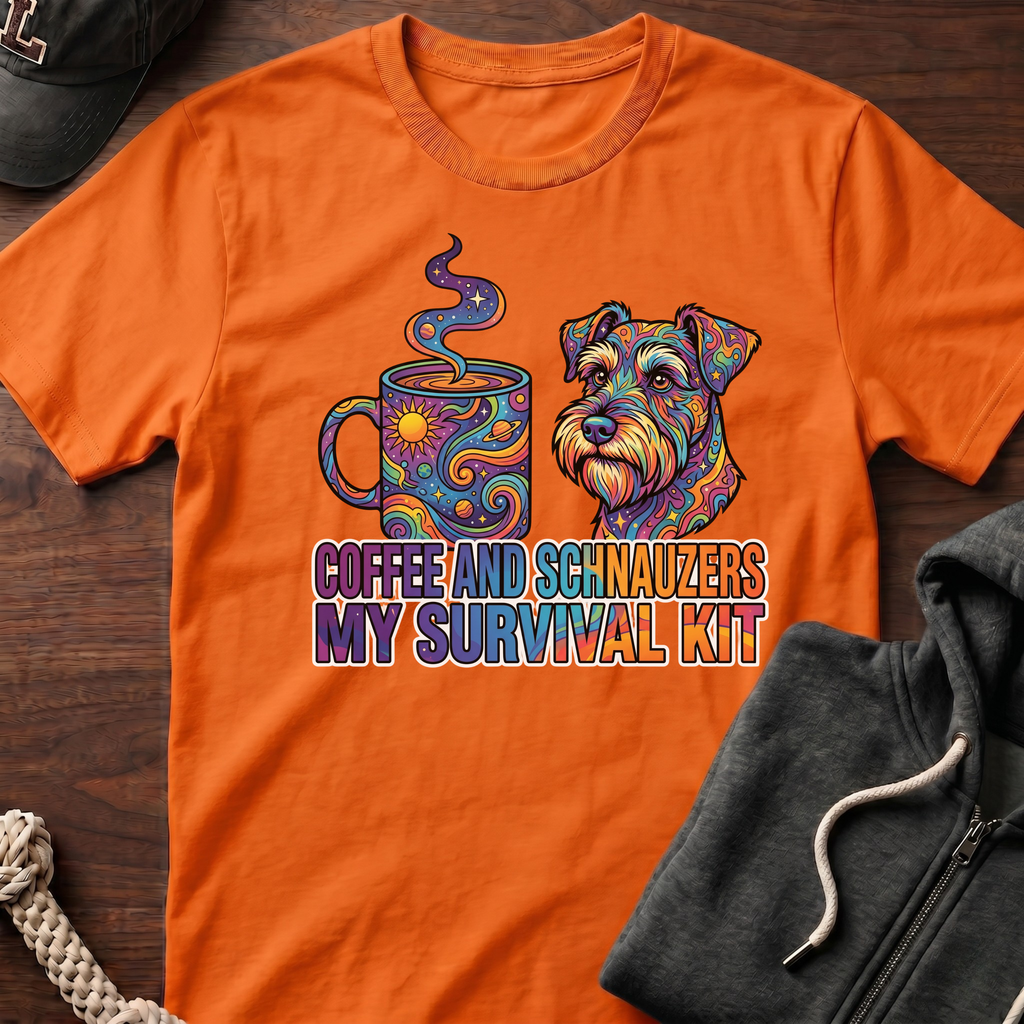 Coffee And Schnauzers T-Shirt