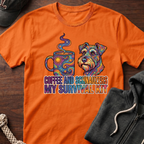 Coffee And Schnauzers T-Shirt