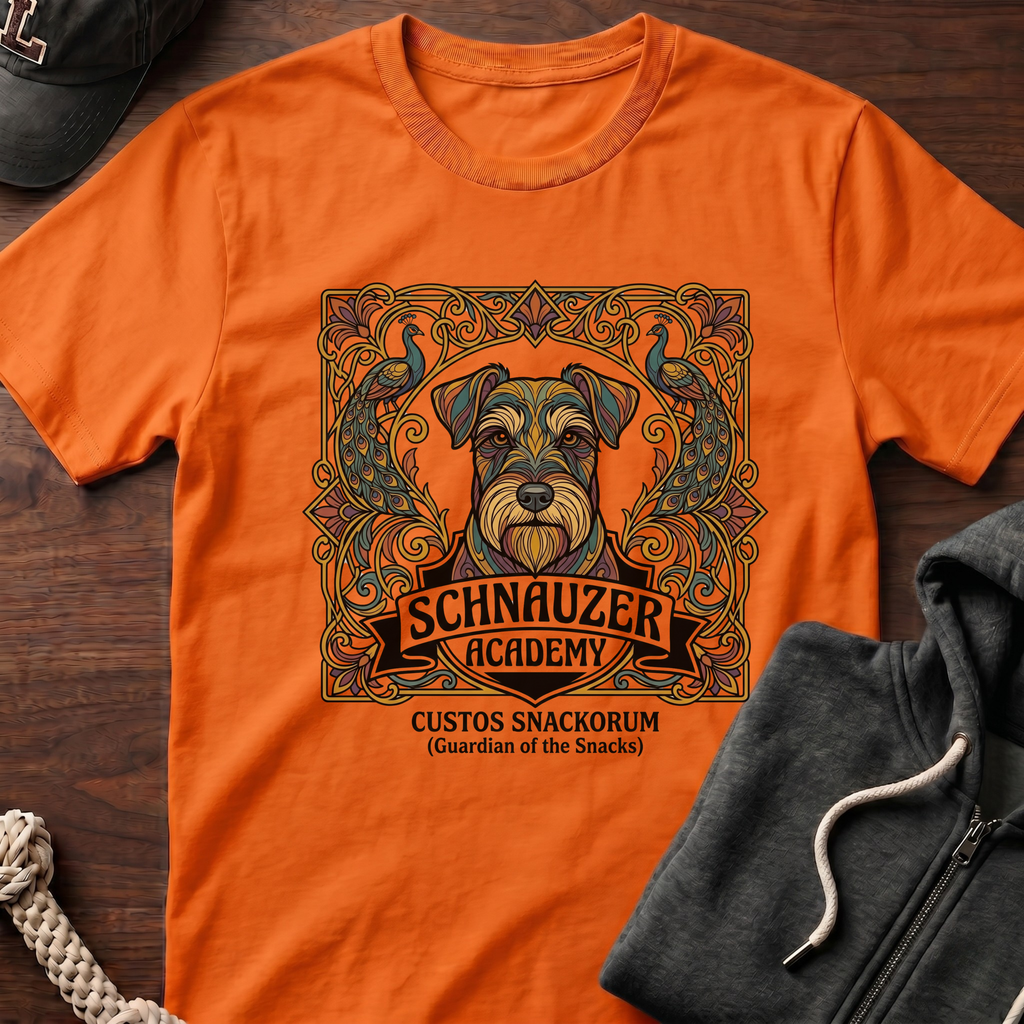 Schnauzer Academy T-Shirt