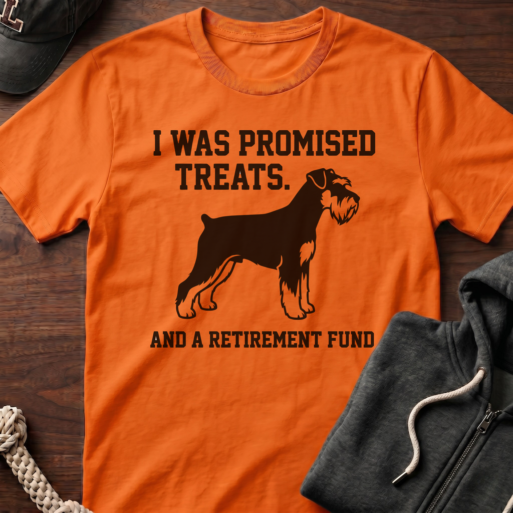 I Was Promised Treats T-Shirt