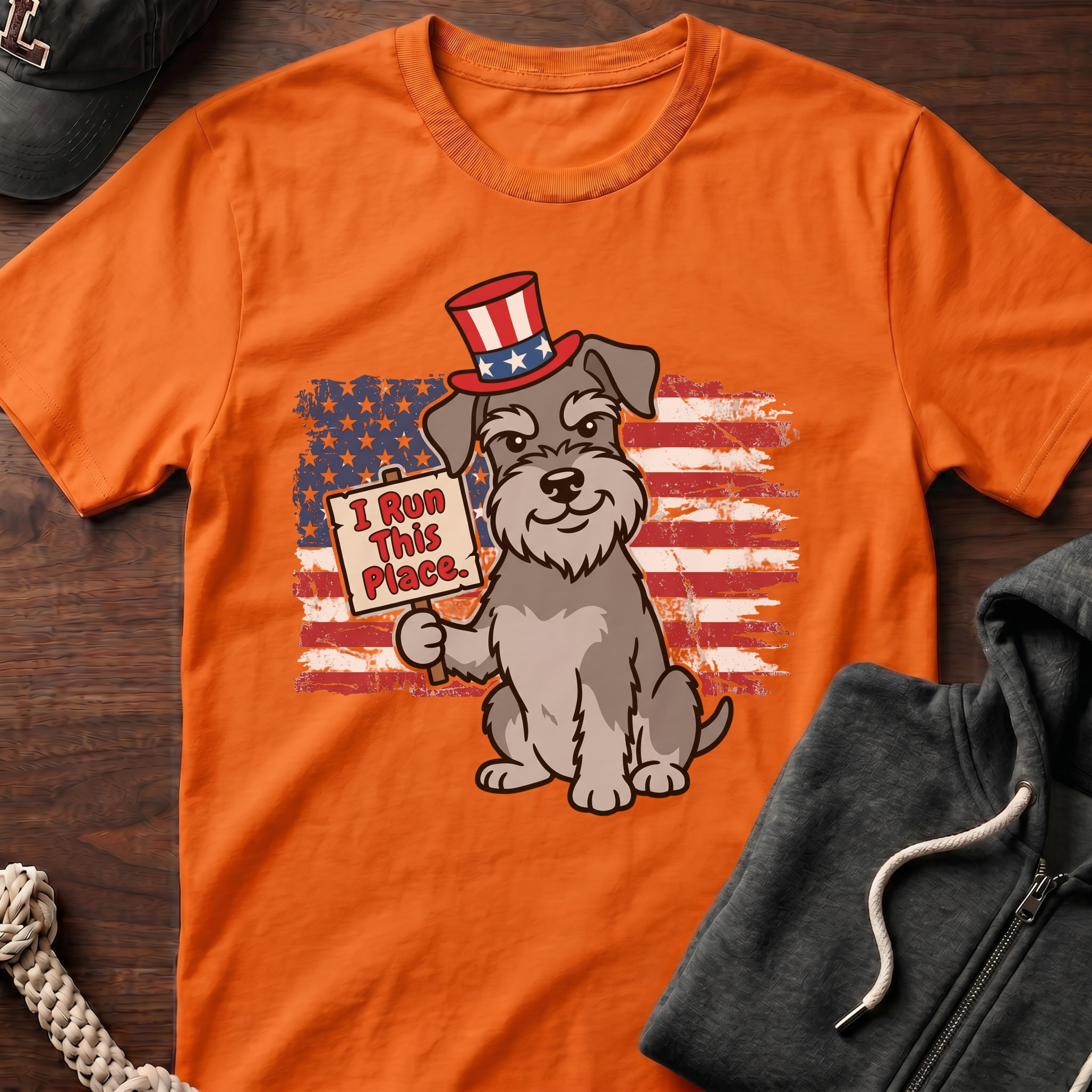 I Run This Place T‑Shirt