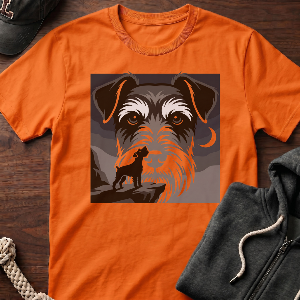 Howling Wolf T‑Shirt