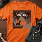 Howling Wolf T‑Shirt