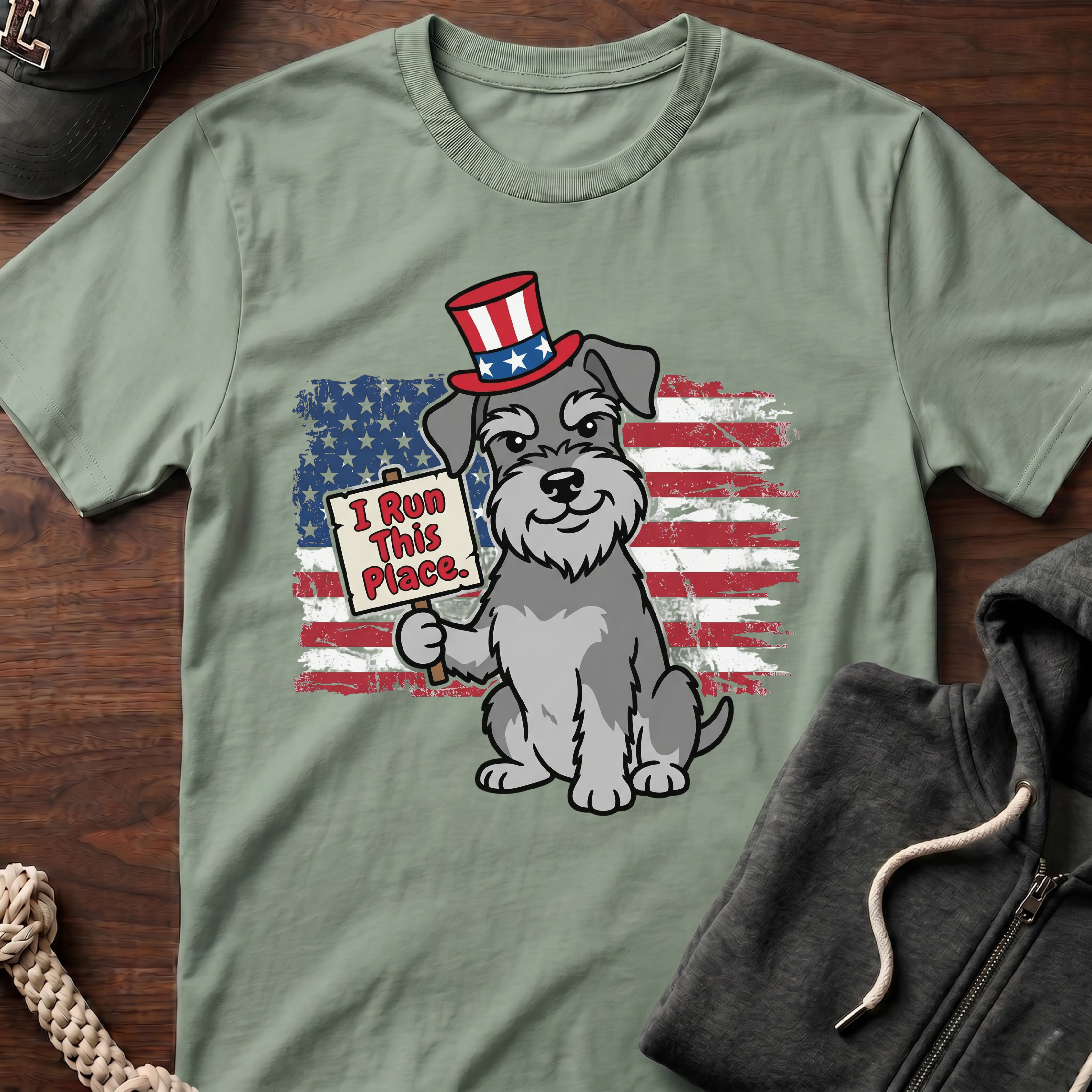 I Run This Place T‑Shirt