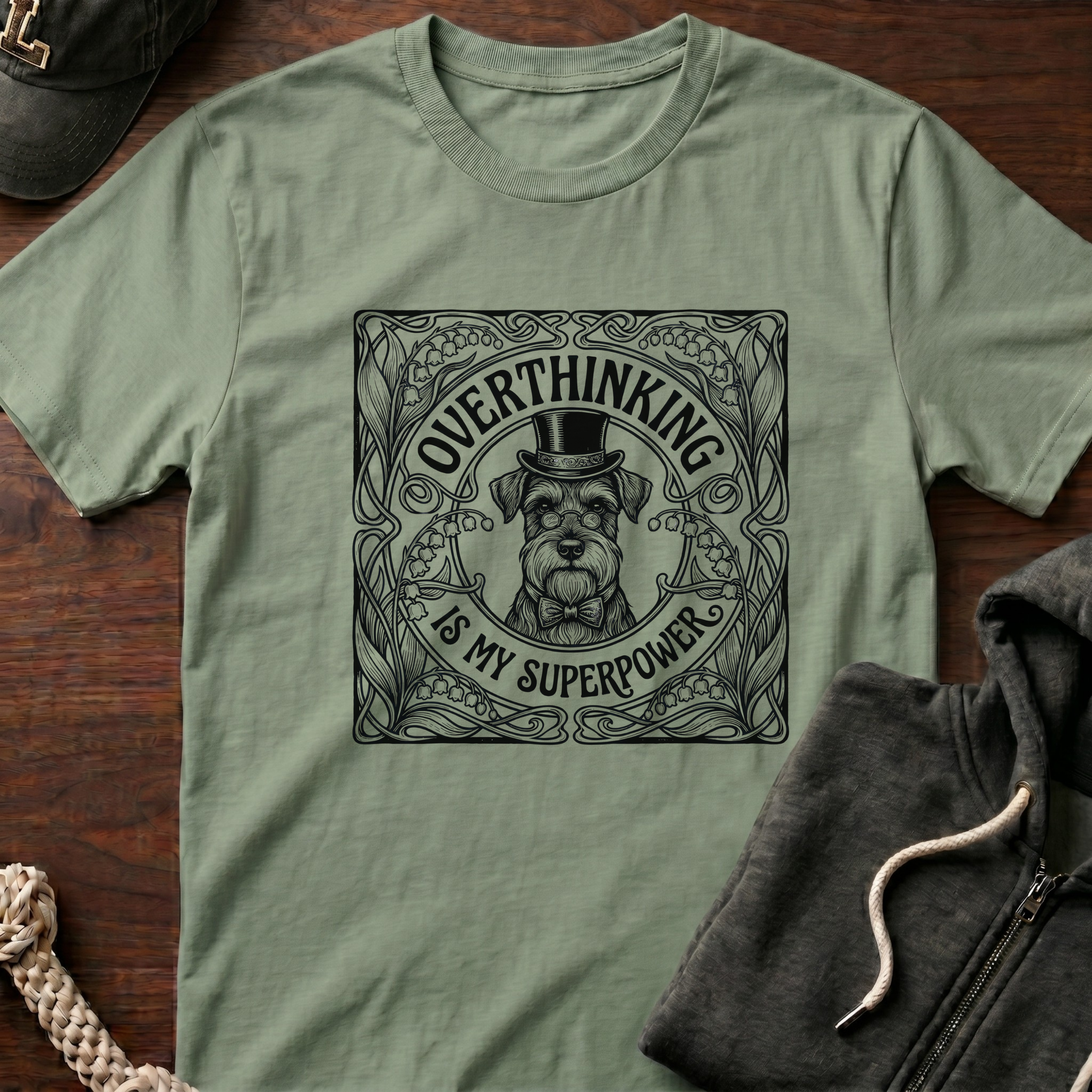 Overthinking Is My Superpower T-Shirt