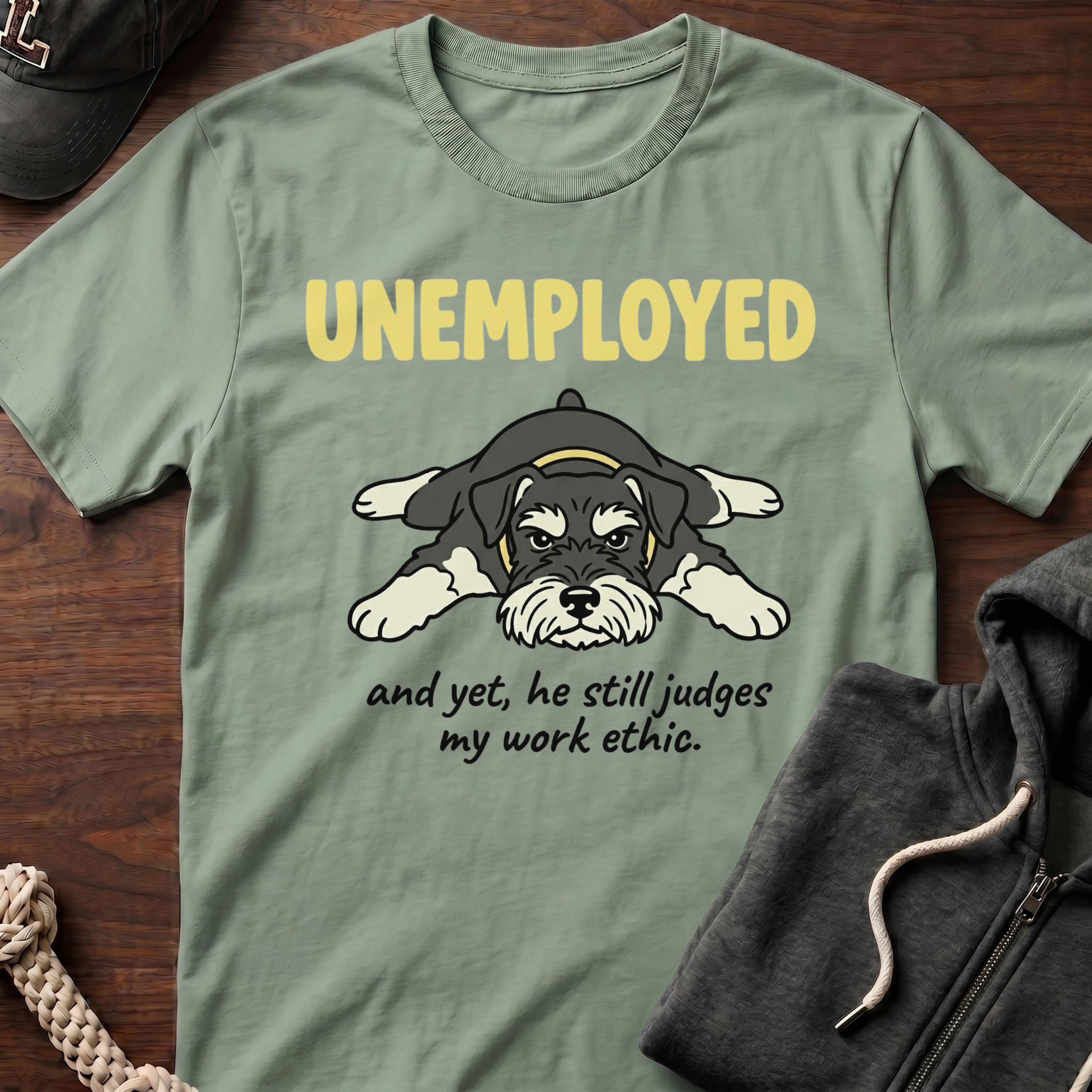 Unemployed T-Shirt