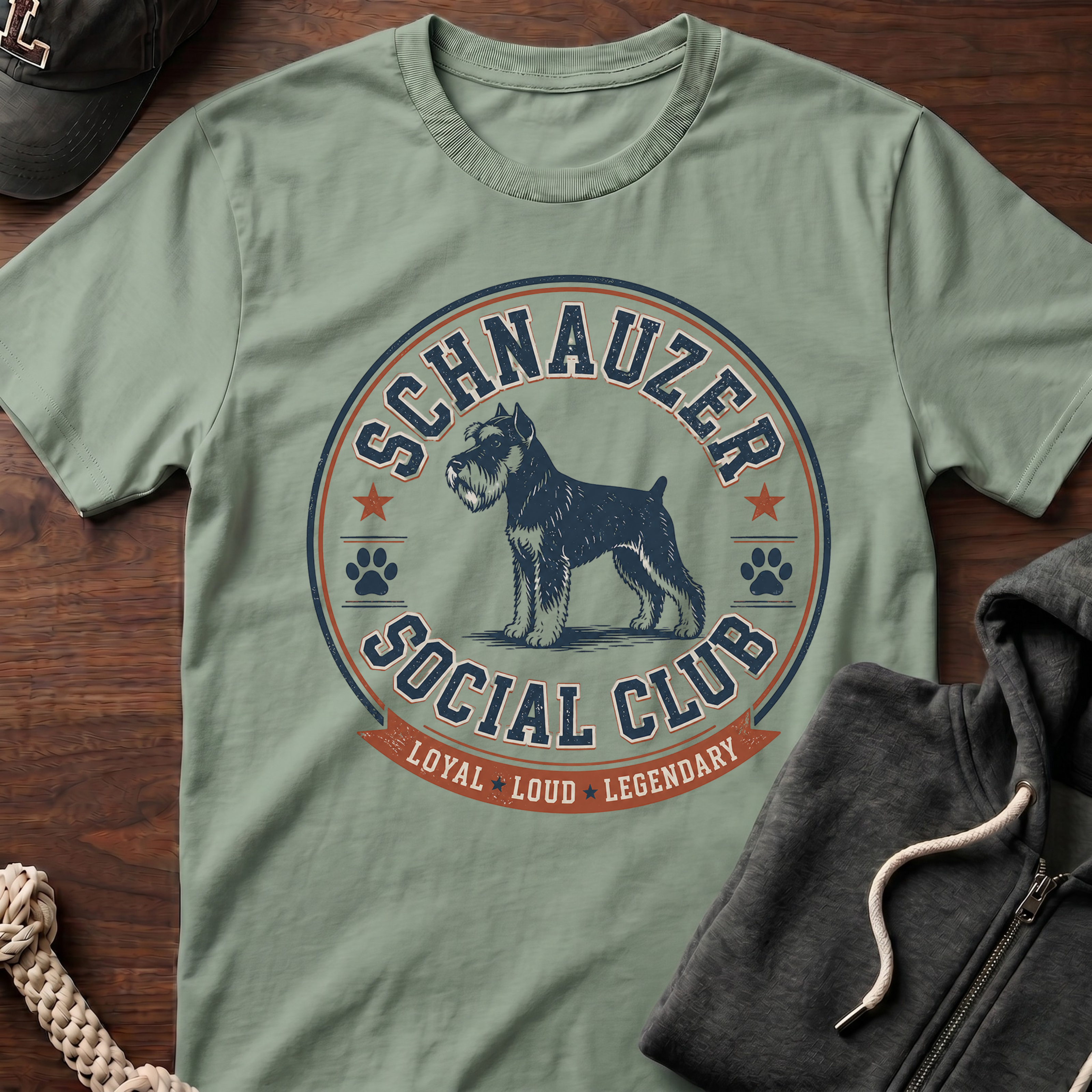 Schnauzer Social Club T-Shirt
