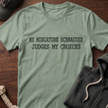 Judges My Choices T-Shirt