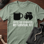 Coffee And Schnauzers T-Shirt