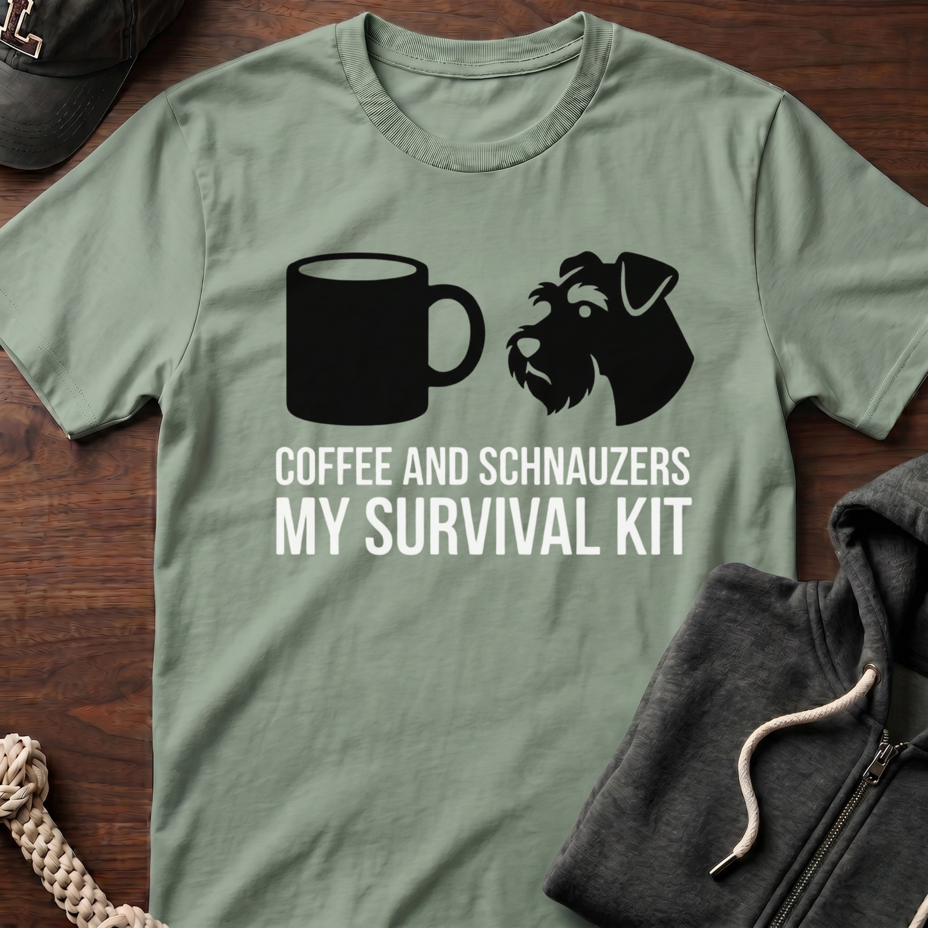 Coffee And Schnauzers T-Shirt