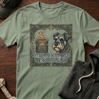 Coffee and Schnauzers T‑Shirt