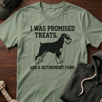 I Was Promised Treats T-Shirt