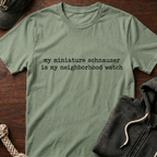 neighborhood watch_BLACK T-Shirt
