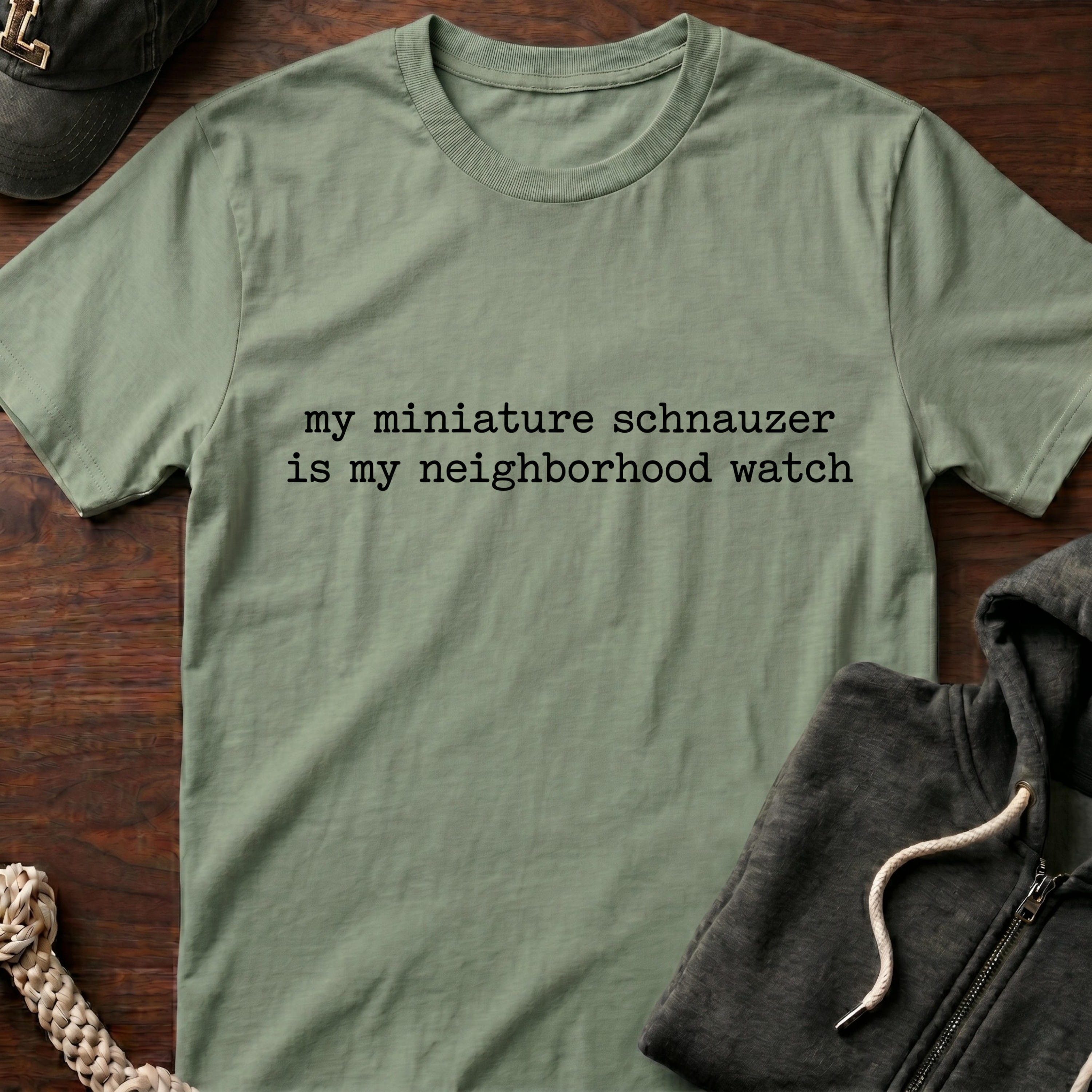 neighborhood watch_BLACK T-Shirt