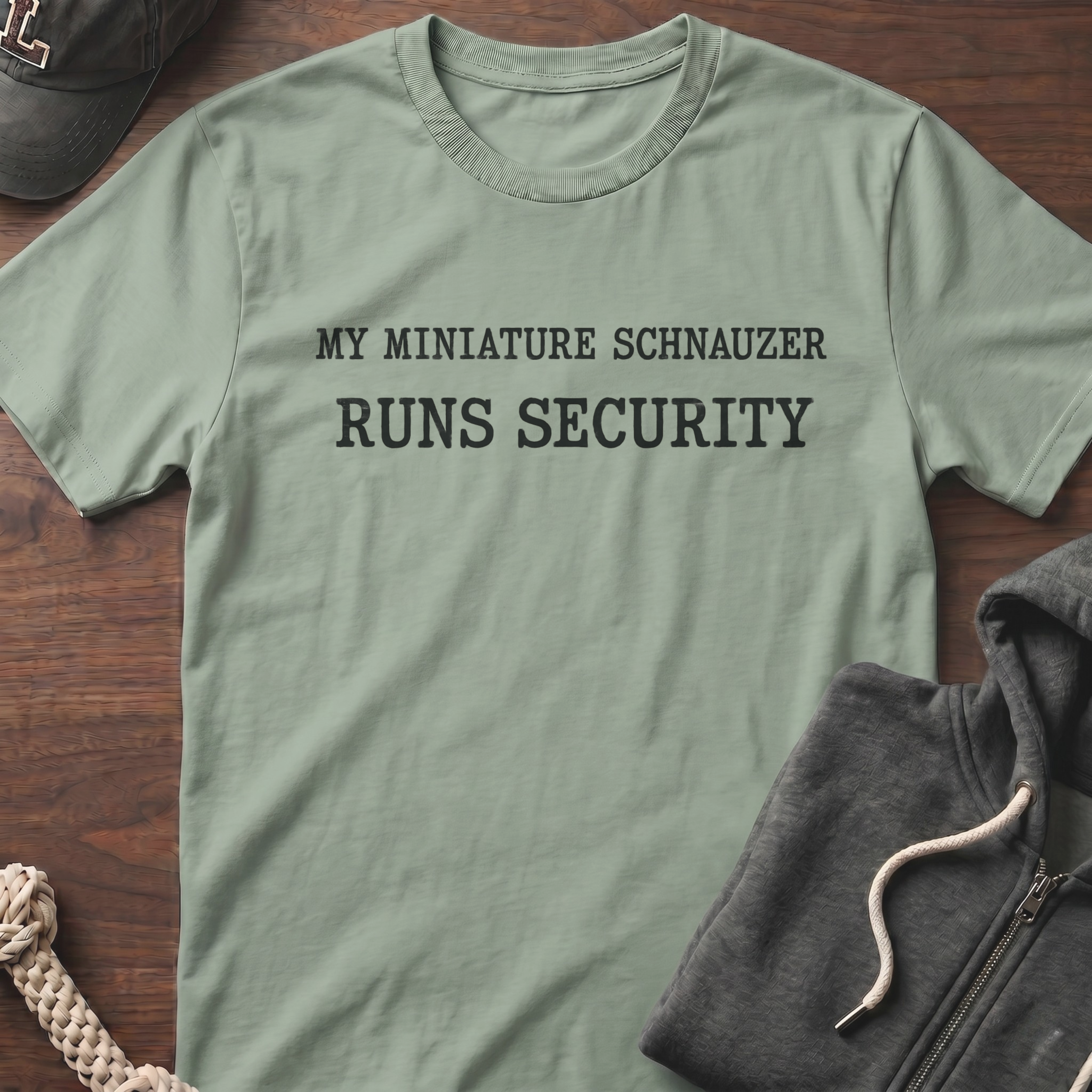 Runs Security T-Shirt